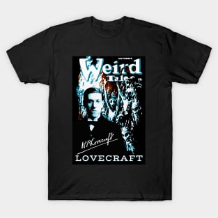 LOVECRAFT WEIRD TALES T-Shirt